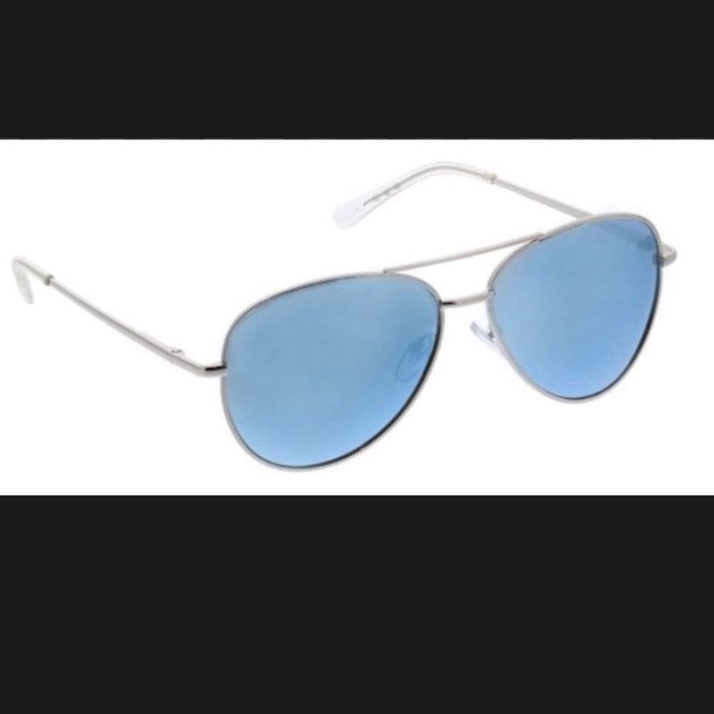NWT - Peepers Heat Wave Sunglasses - Blue